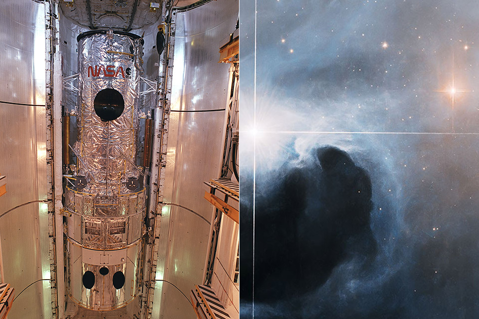 Hubble Lupus 3 Scorpius