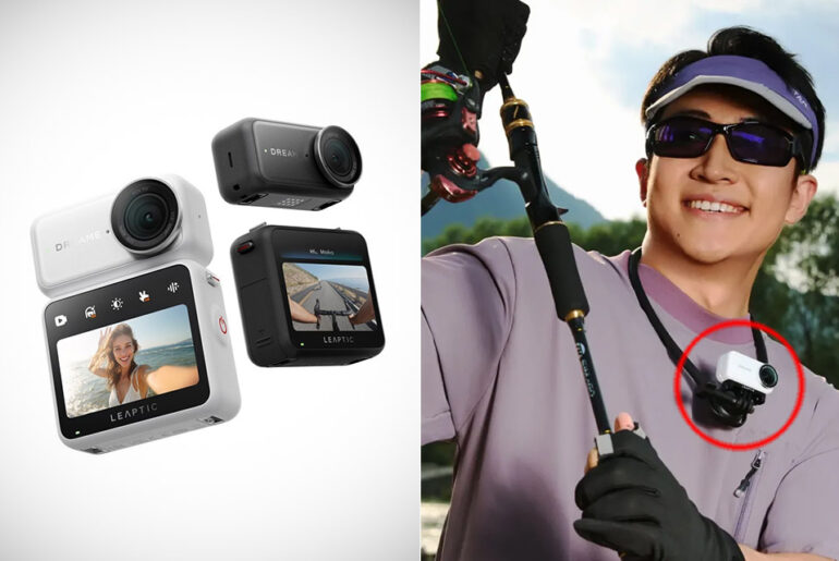 Dreame LEAPTIC Cube 8K AI Camera