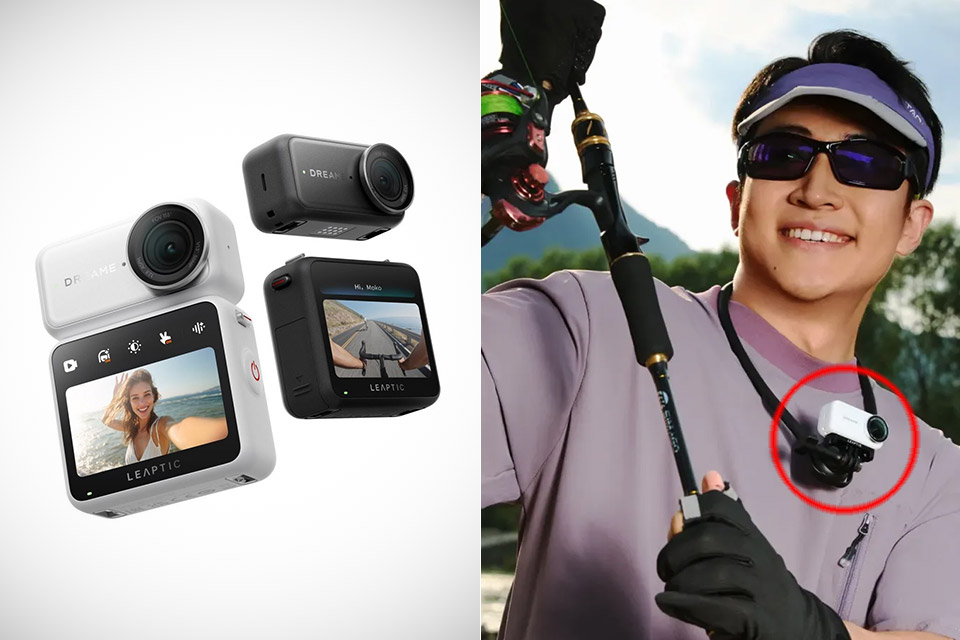 Dreame LEAPTIC Cube 8K AI Camera