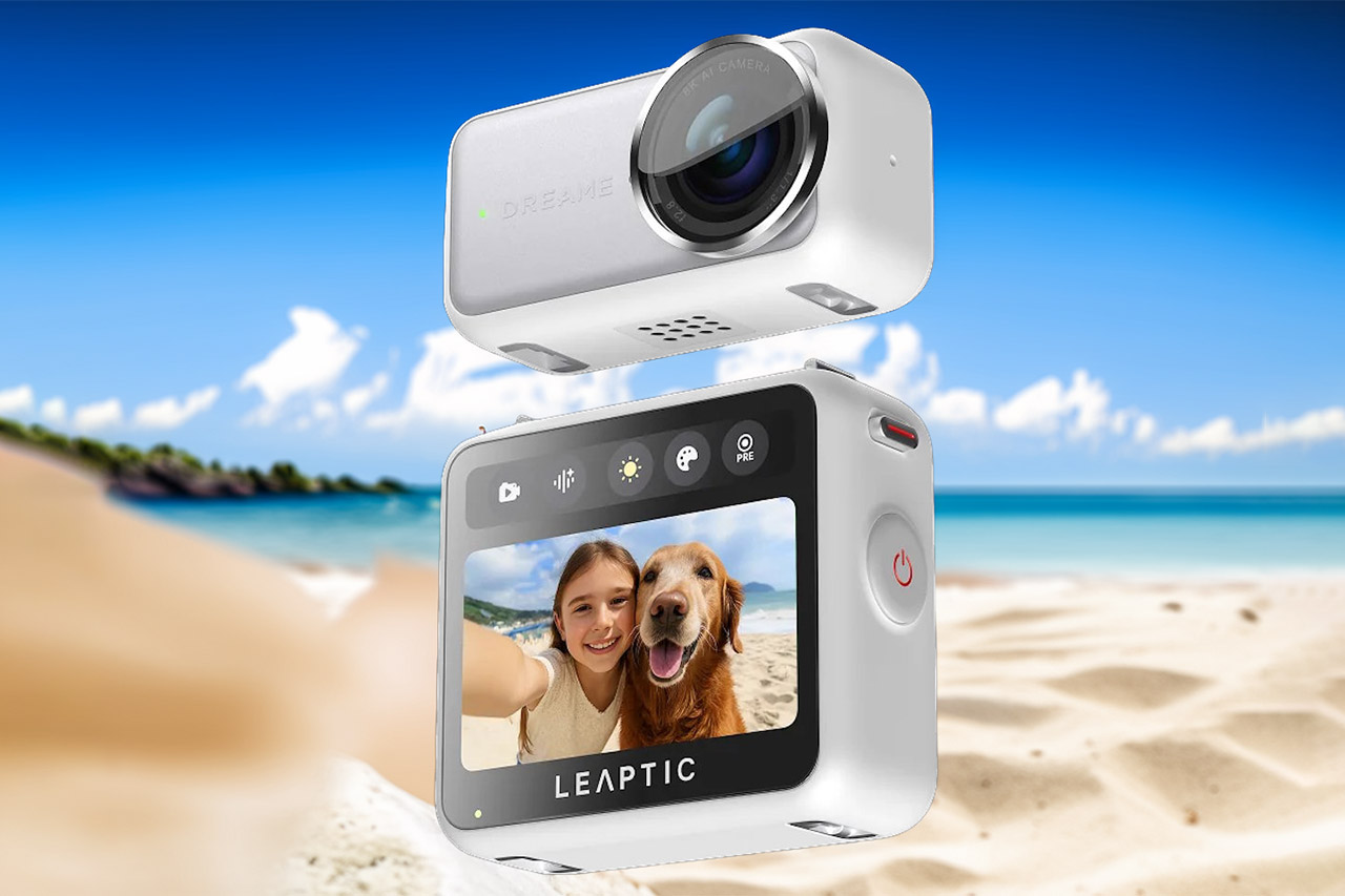 Dreame LEAPTIC Cube 8K AI Camera