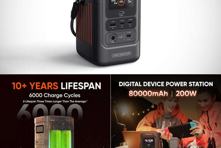 Jackery Explorer 240D Power Bank