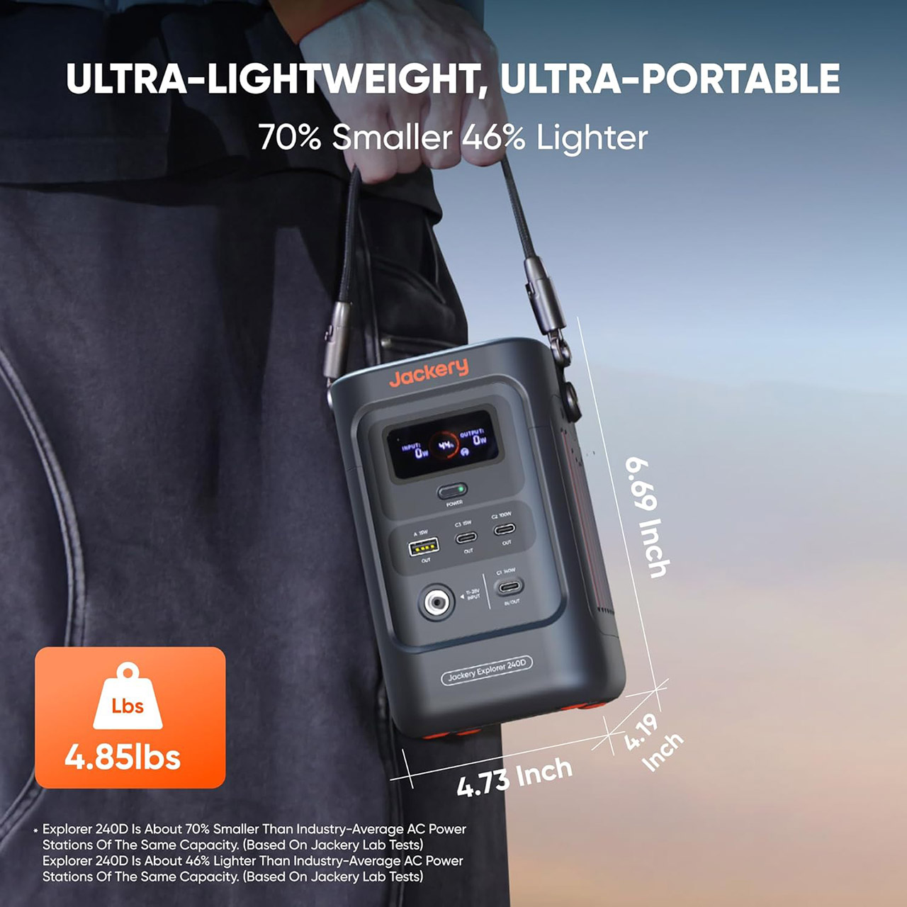 Jackery Explorer 240D Power Bank