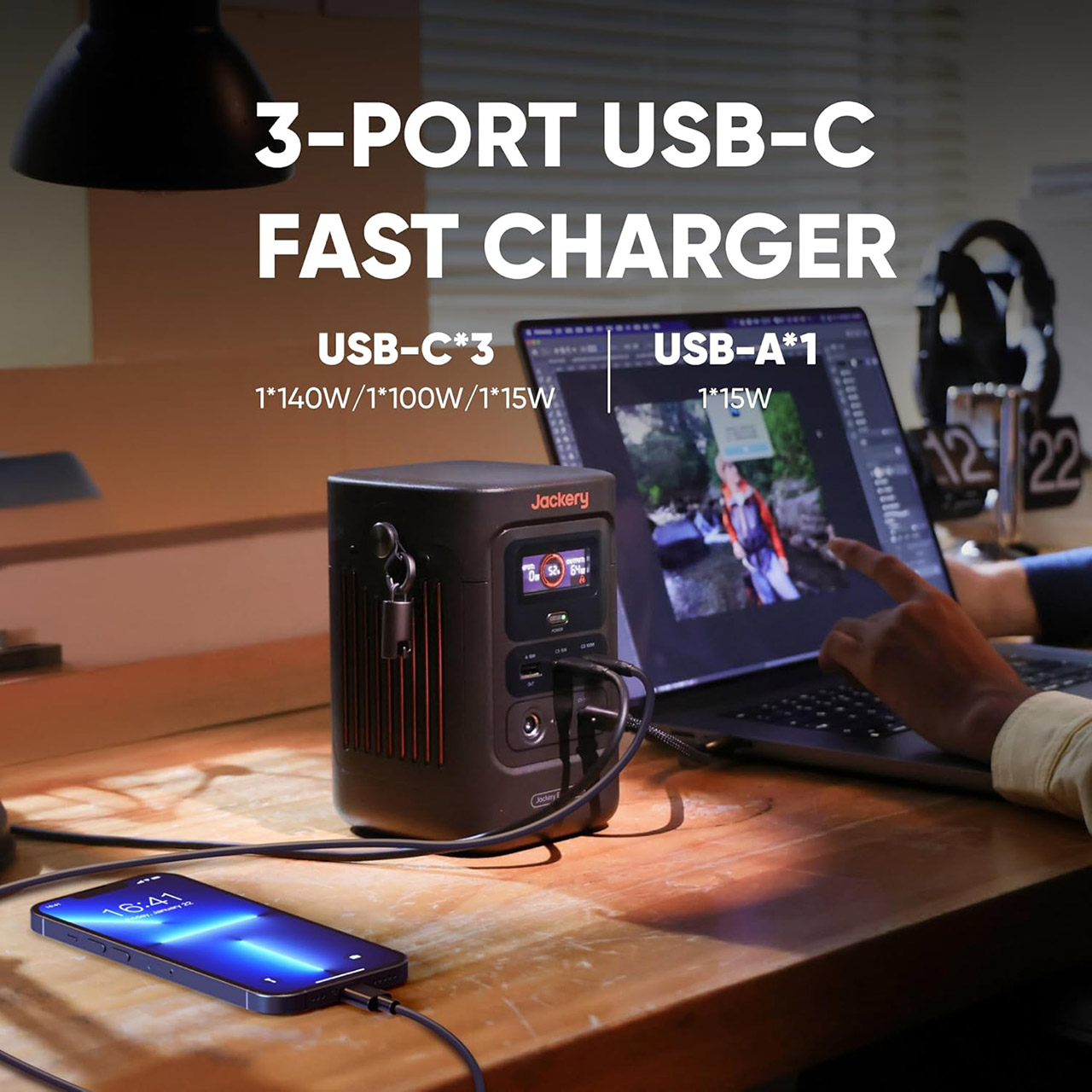 Jackery Explorer 240D Power Bank