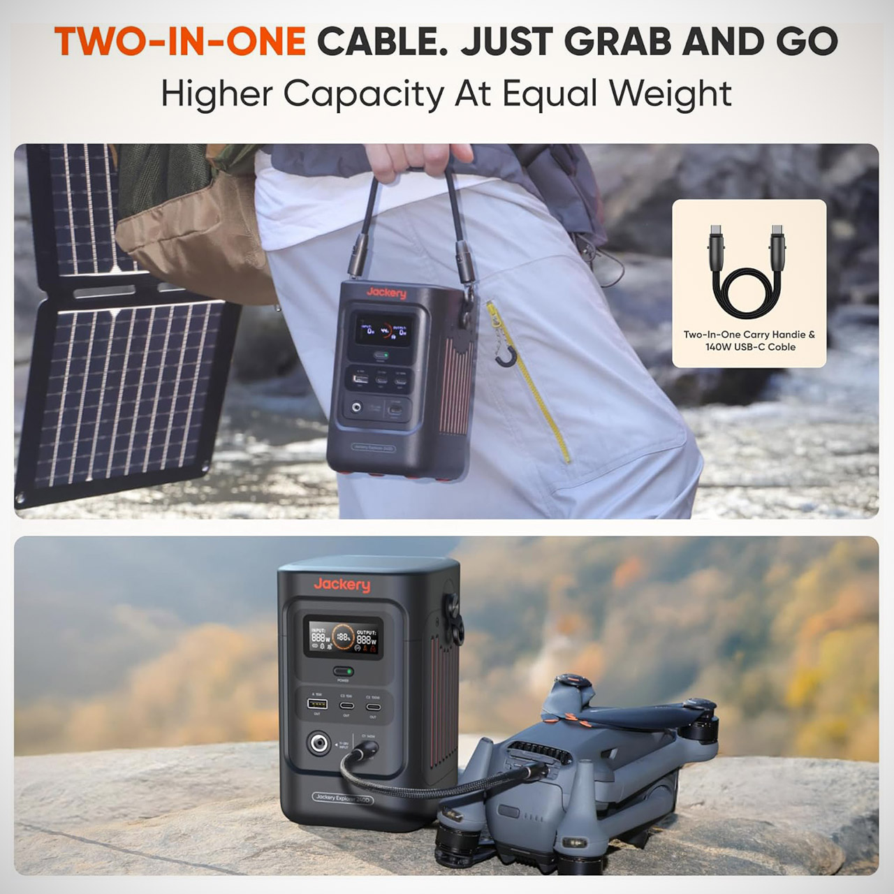 Jackery Explorer 240D Power Bank