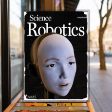 Columbia University Emo Lip-Syncing Robot