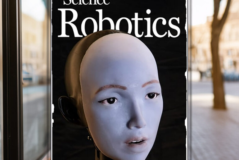 Columbia University Emo Lip-Syncing Robot