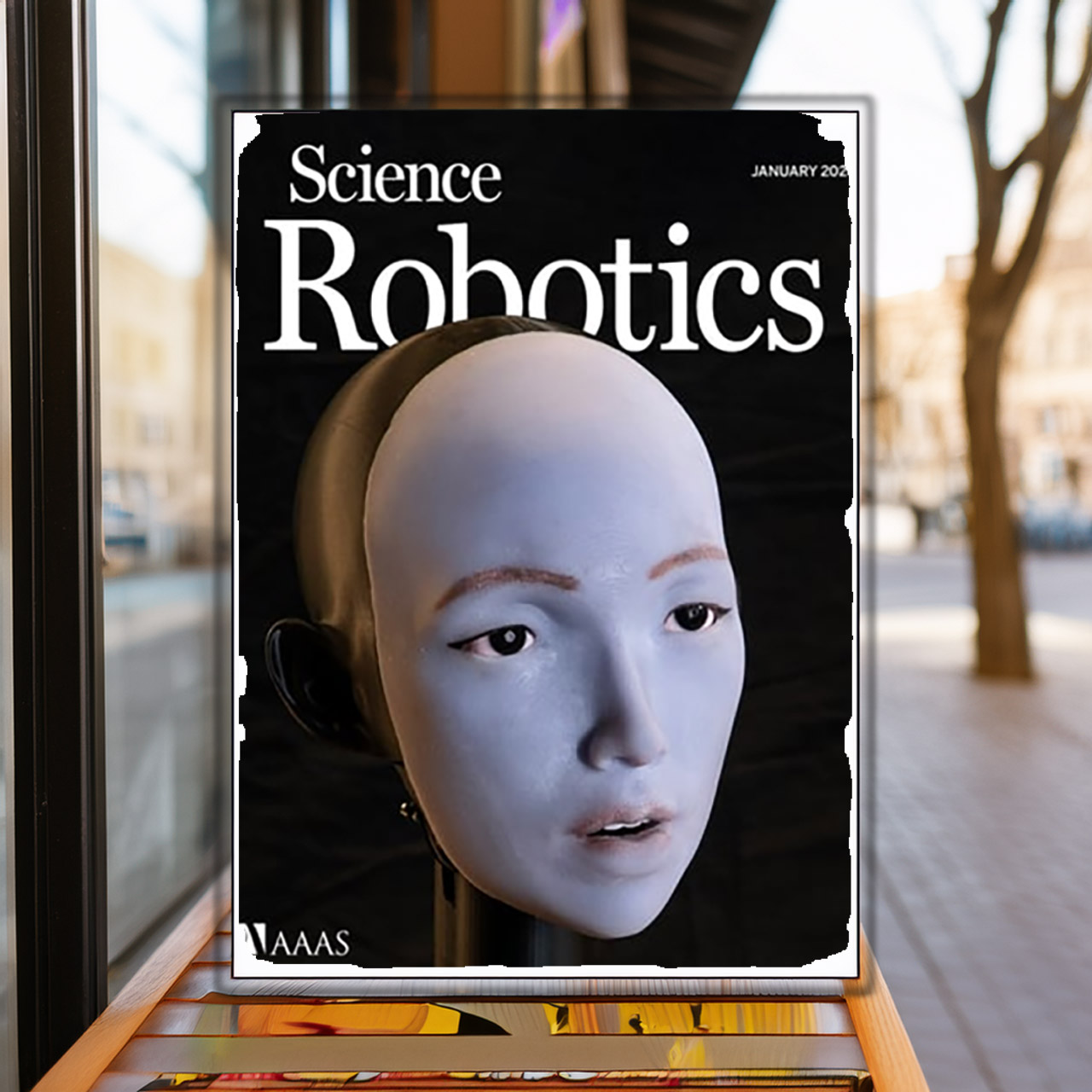 Columbia University Emo Lip-Syncing Robot