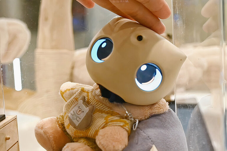 Fourier GR3 Baby Version Care-Bot