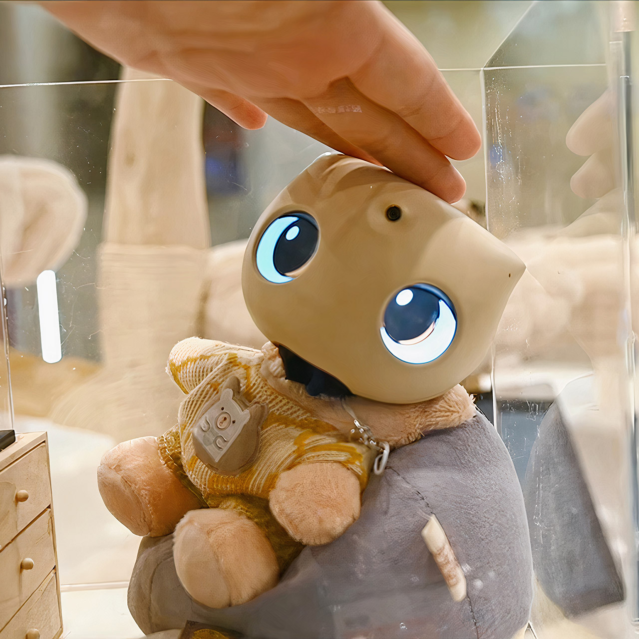 Fourier GR3 Baby Version Care-Bot