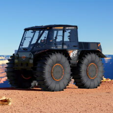 Argo Sasquatch XTX Amphibious Vehicle