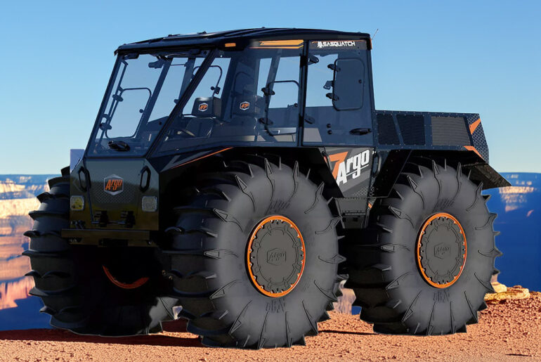 Argo Sasquatch XTX Amphibious Vehicle
