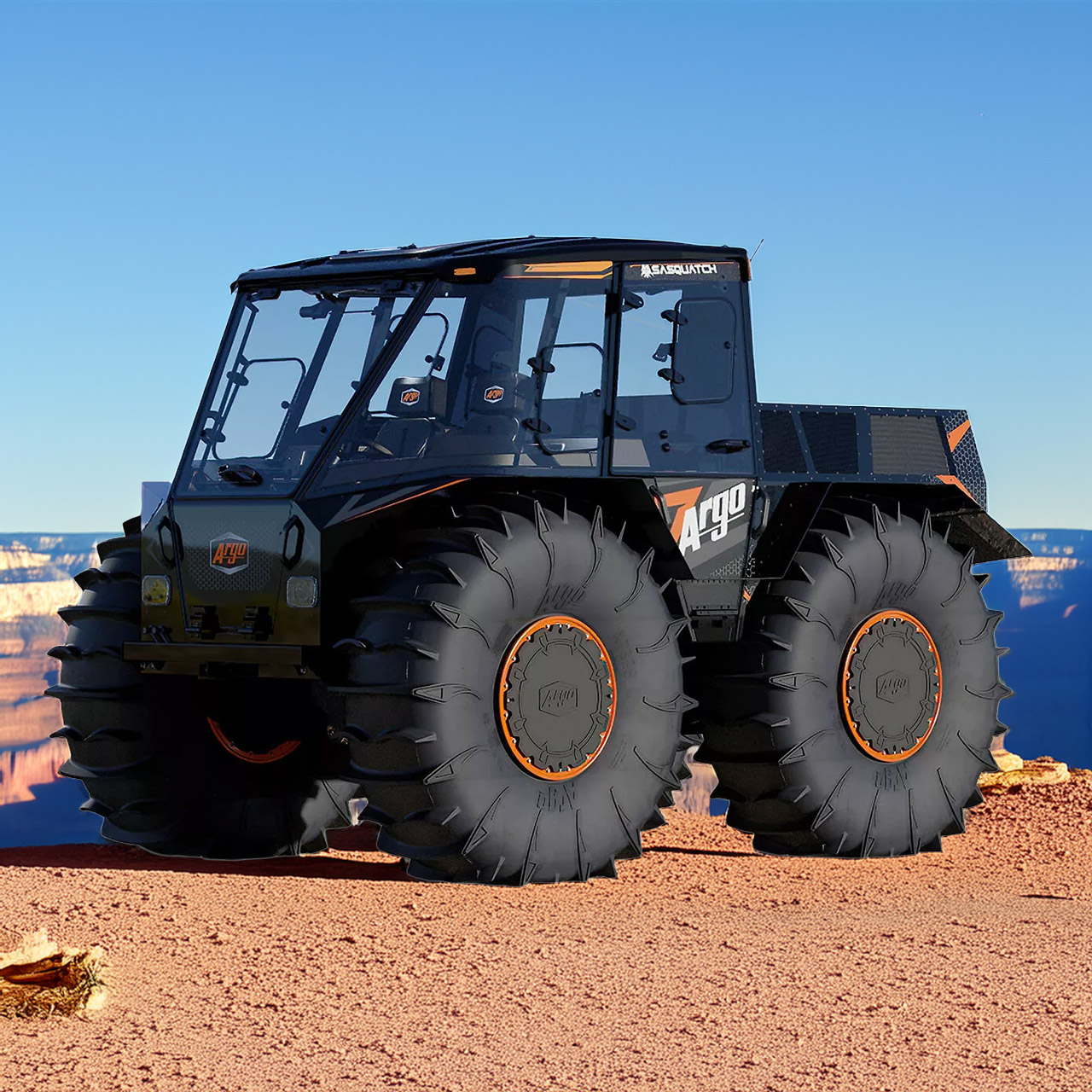 Argo Sasquatch XTX Amphibious Vehicle
