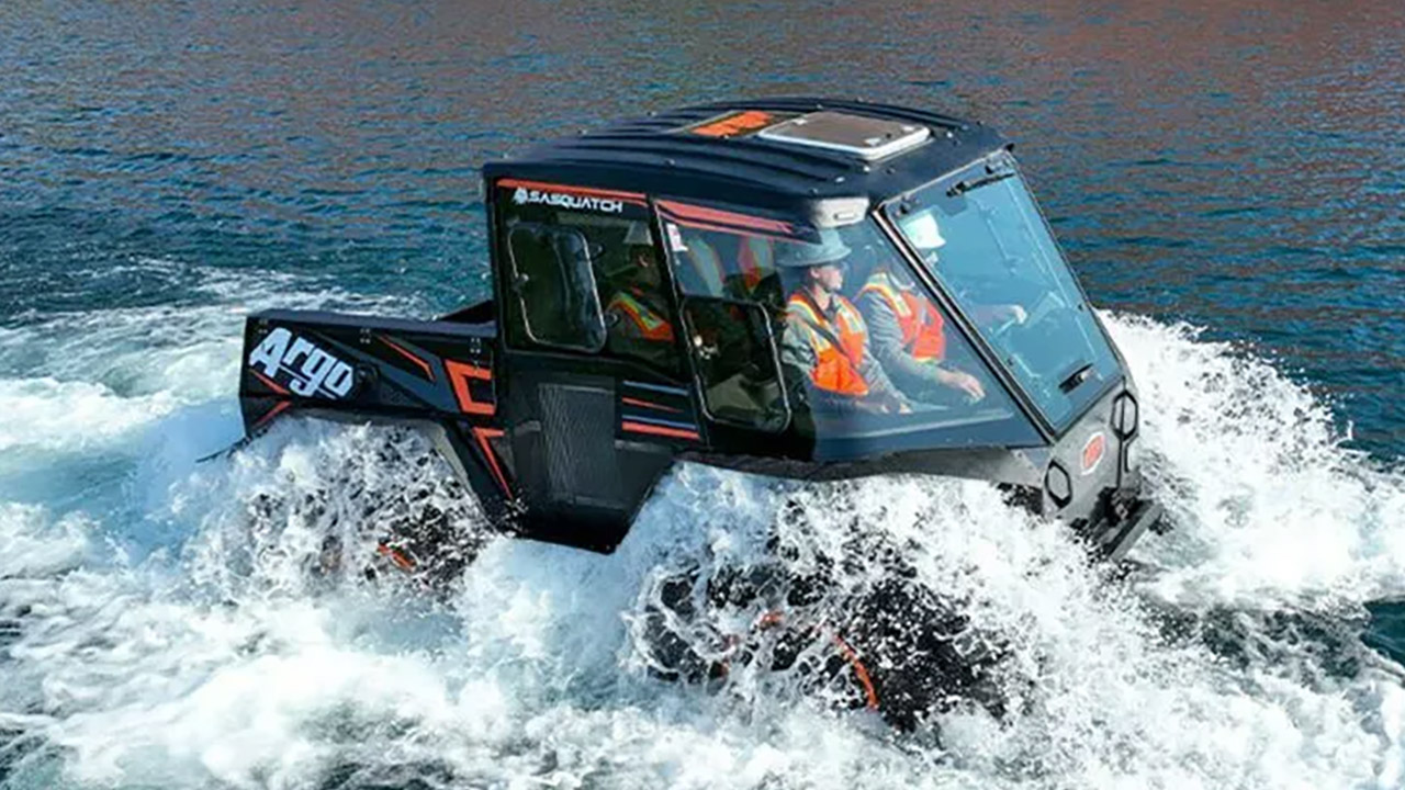 Argo Sasquatch XTX Amphibious Off-Road Vehicle