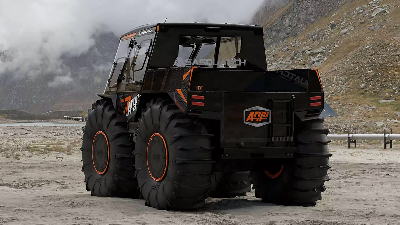 Argo Sasquatch XTX Amphibious Off-Road Vehicle