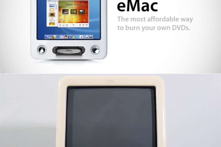 Apple eMac Computer