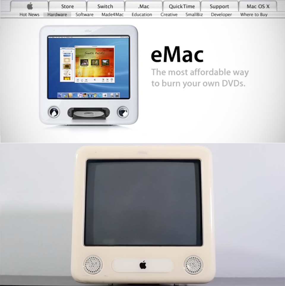Apple eMac Computer