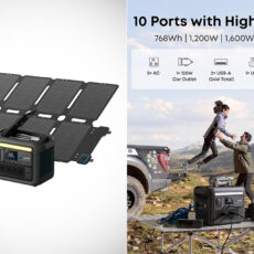 Anker SOLIX C800X Portable Power Station 100W Solar Panel