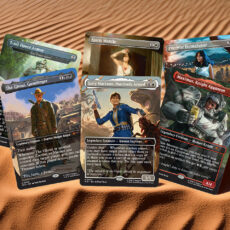 Fallout Magic The Gathering MTG Secret Lair 2026