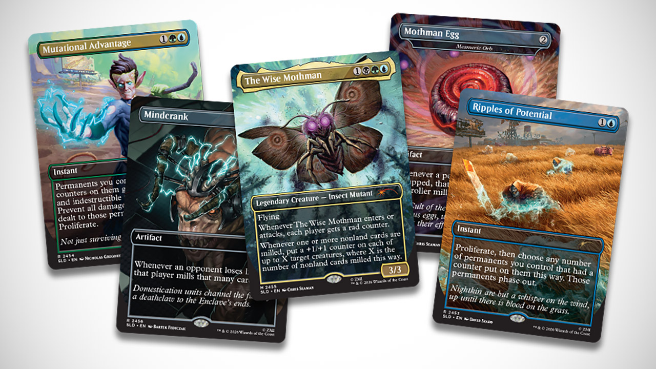 Fallout Magic the Gathering MTG Secret Lair 2026