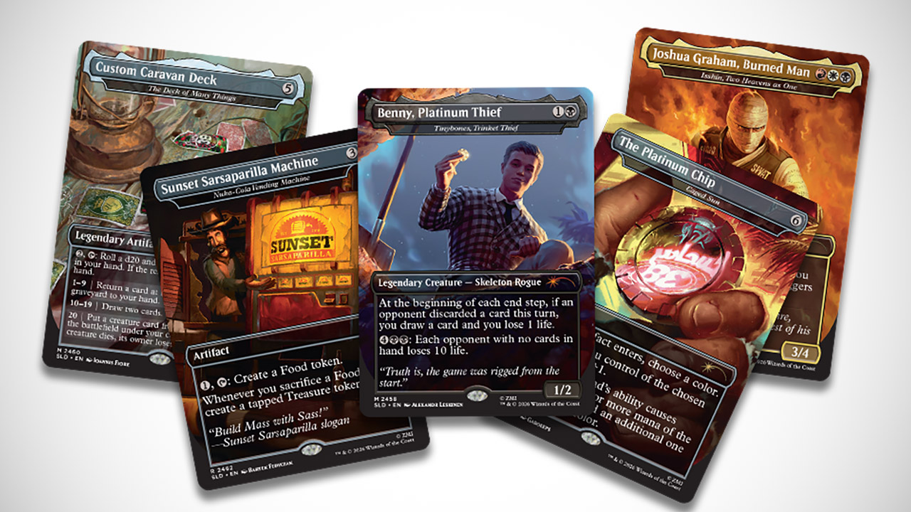 Fallout Magic the Gathering MTG Secret Lair 2026