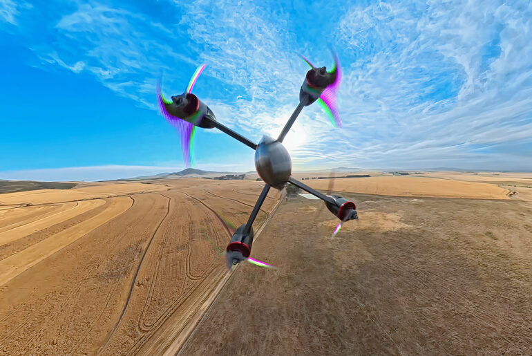 World's Fastest Drone Peregreen V4