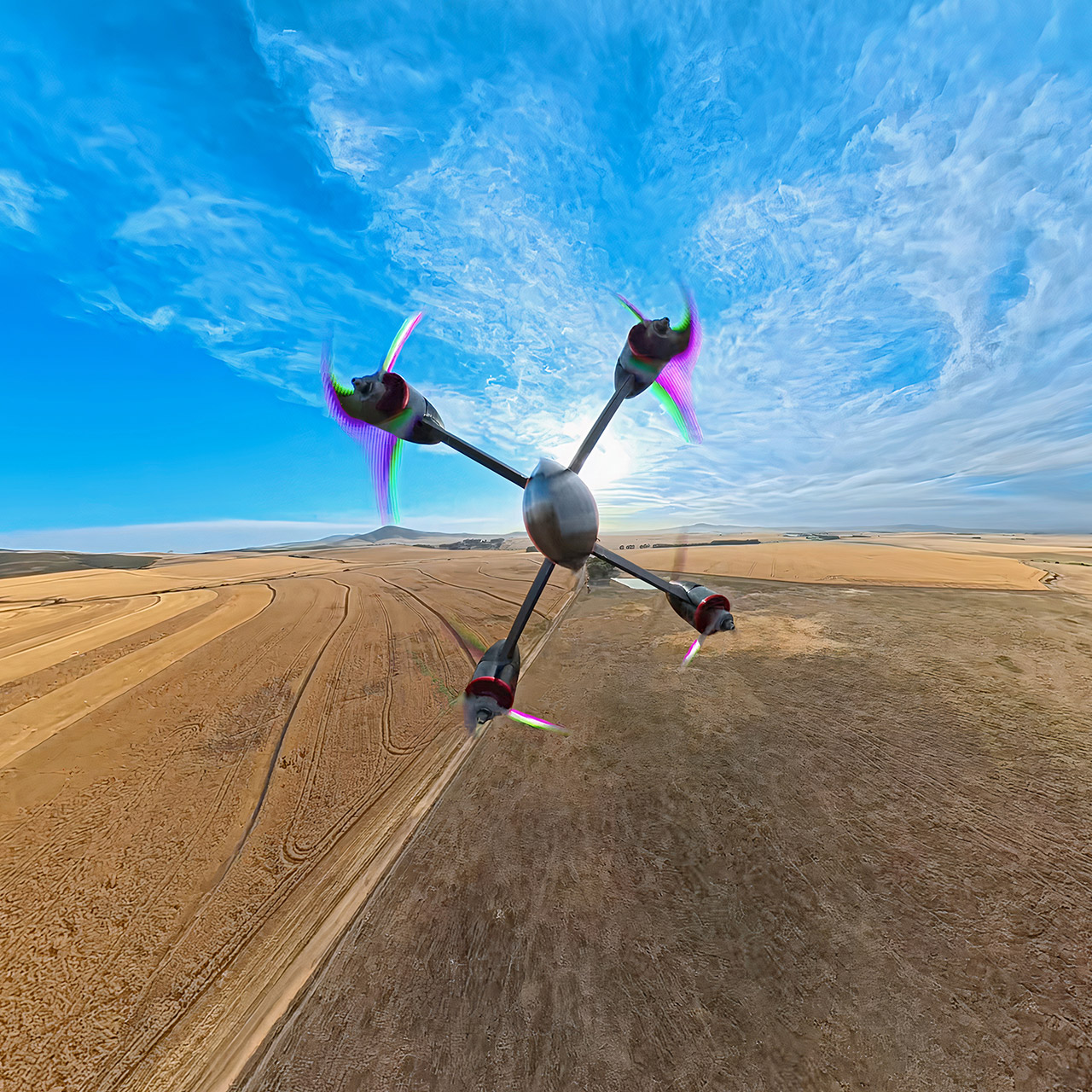 World's Fastest Drone Peregreen V4