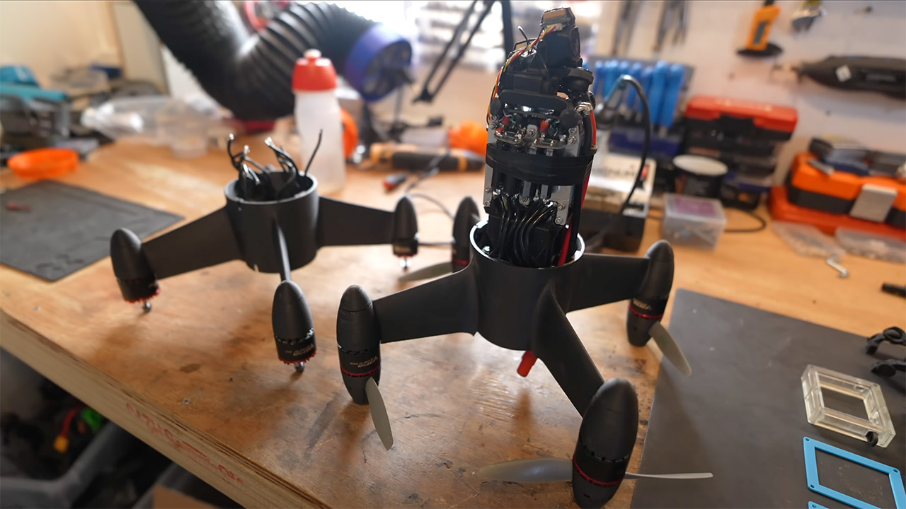 World's Fastest Drone Peregreen V4