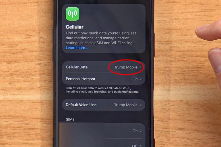 Testing Trump Mobile Wireless Network 2026