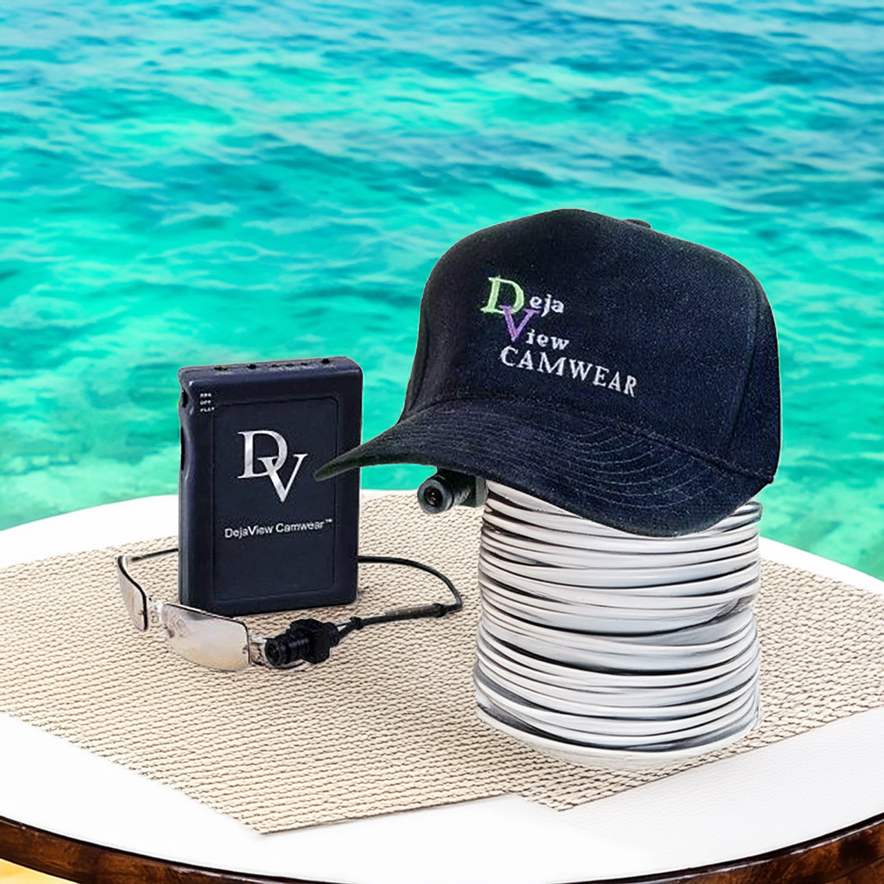 Deja View Camwear 100 Glasses Camera Camcorder