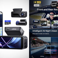 Pelsee P1 Pro 4K Dashcam