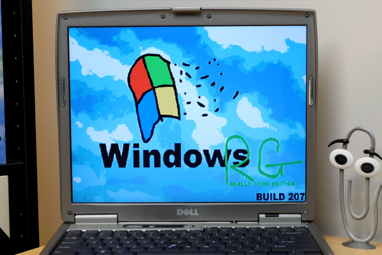 Windows RG Microsoft Parody Real