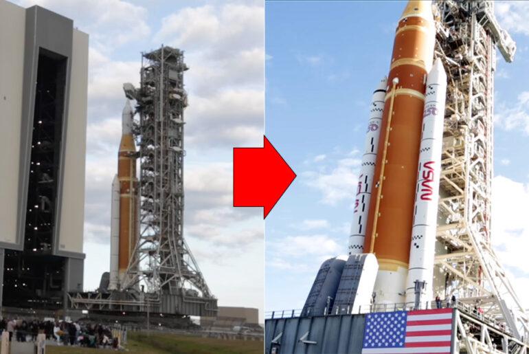 Crawler-Transporter 2 NASA Artemis II Moon Rocket