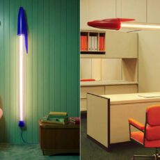 Seletti BIC Lamp Cristal