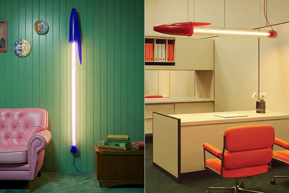 Seletti BIC Lamp Cristal