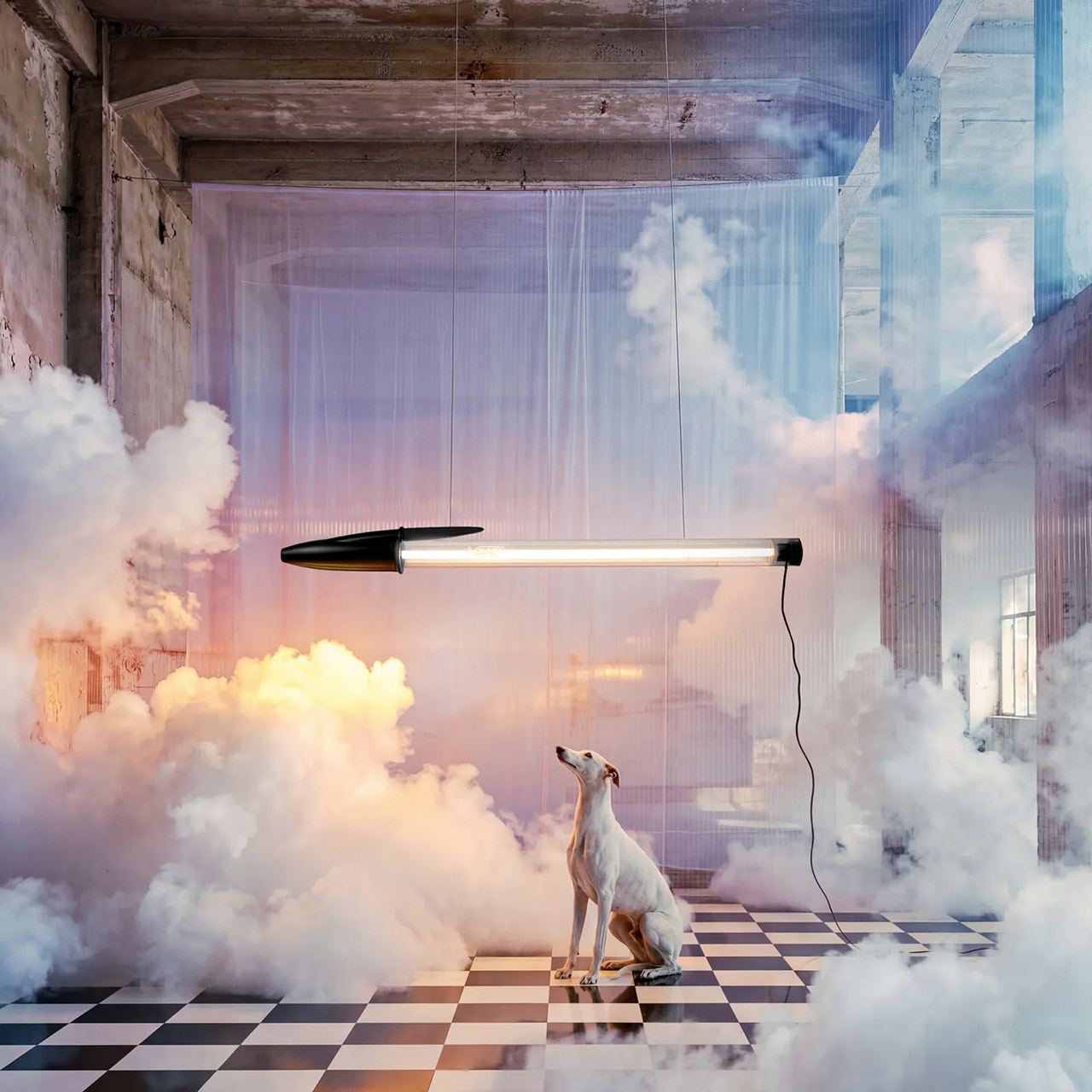 Seletti BIC Lamp Cristal