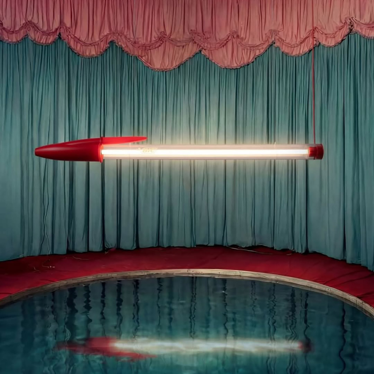 Seletti BIC Lamp Cristal