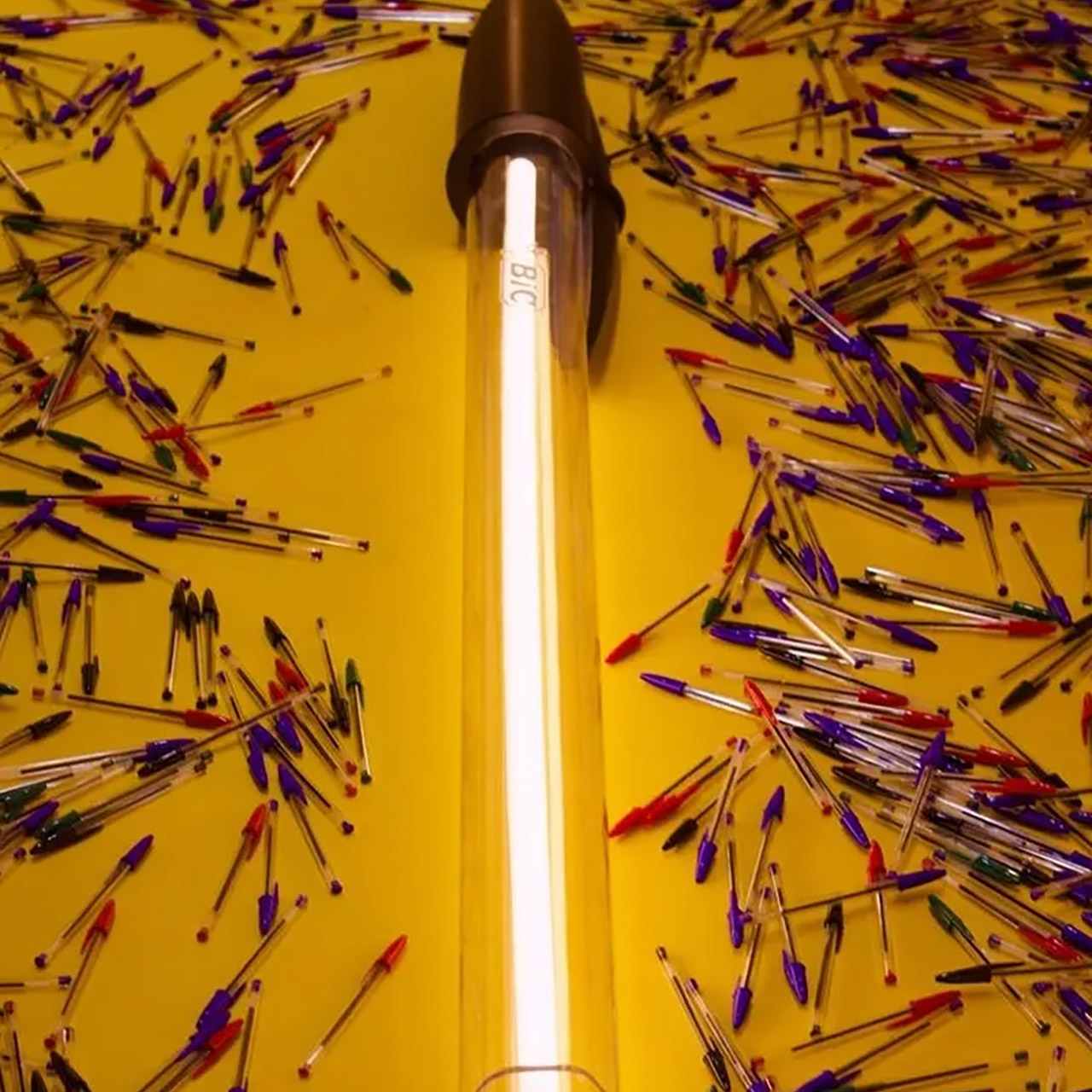 Seletti BIC Lamp Cristal