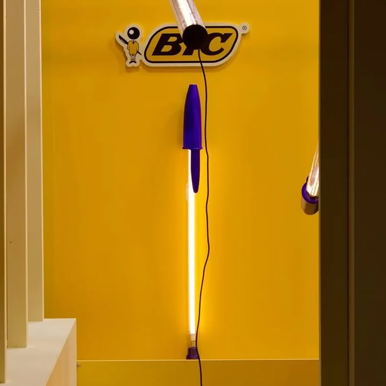 Seletti BIC Lamp Cristal