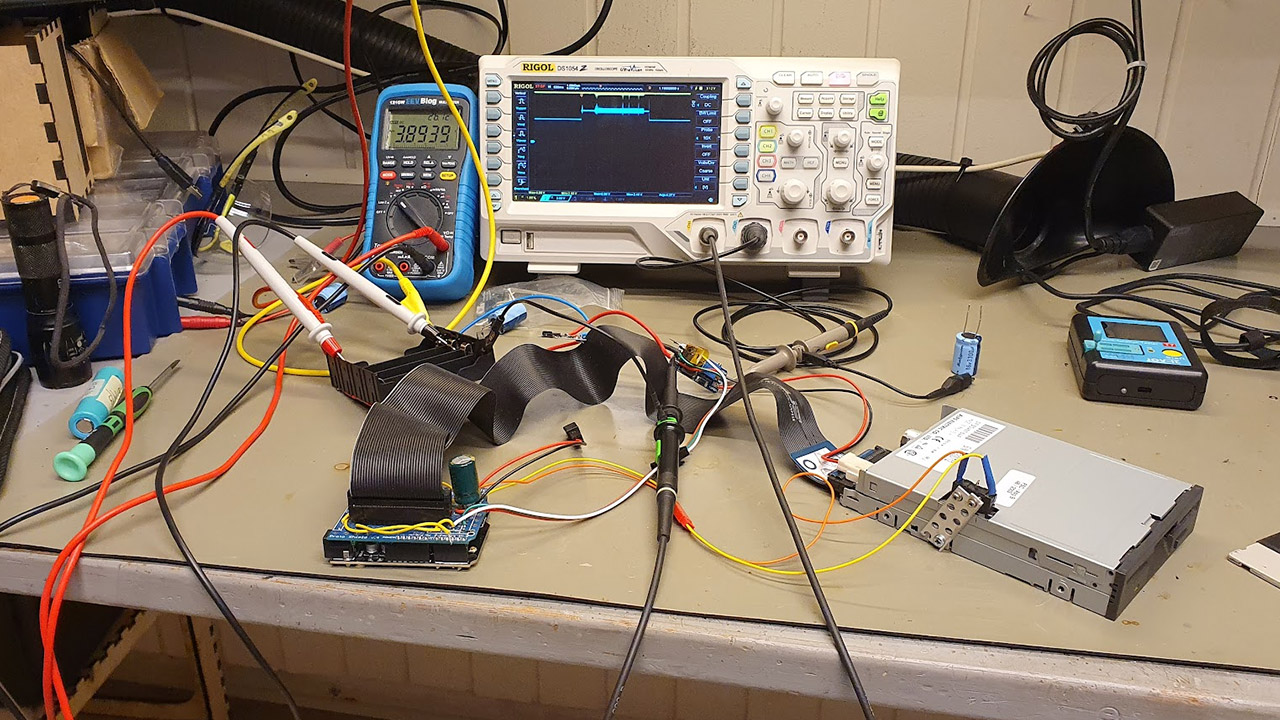 FloppyDiskCast Floppy Disk TV Remote