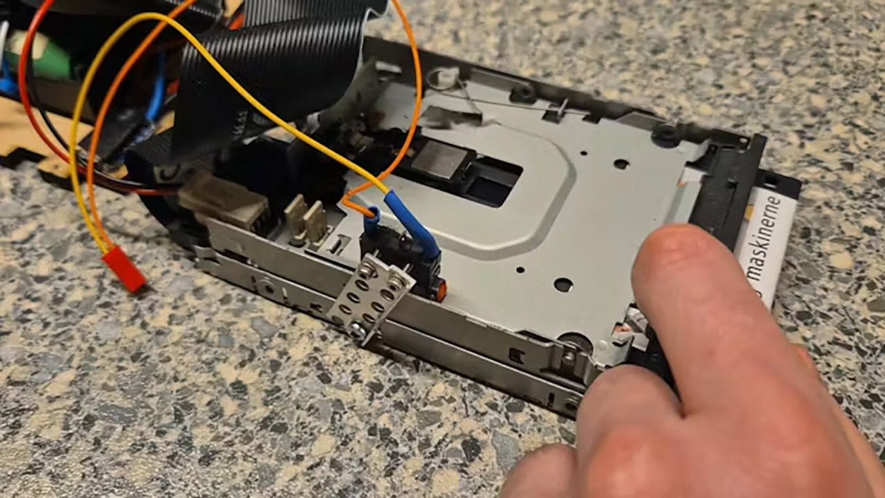 FloppyDiskCast Floppy Disk TV Remote