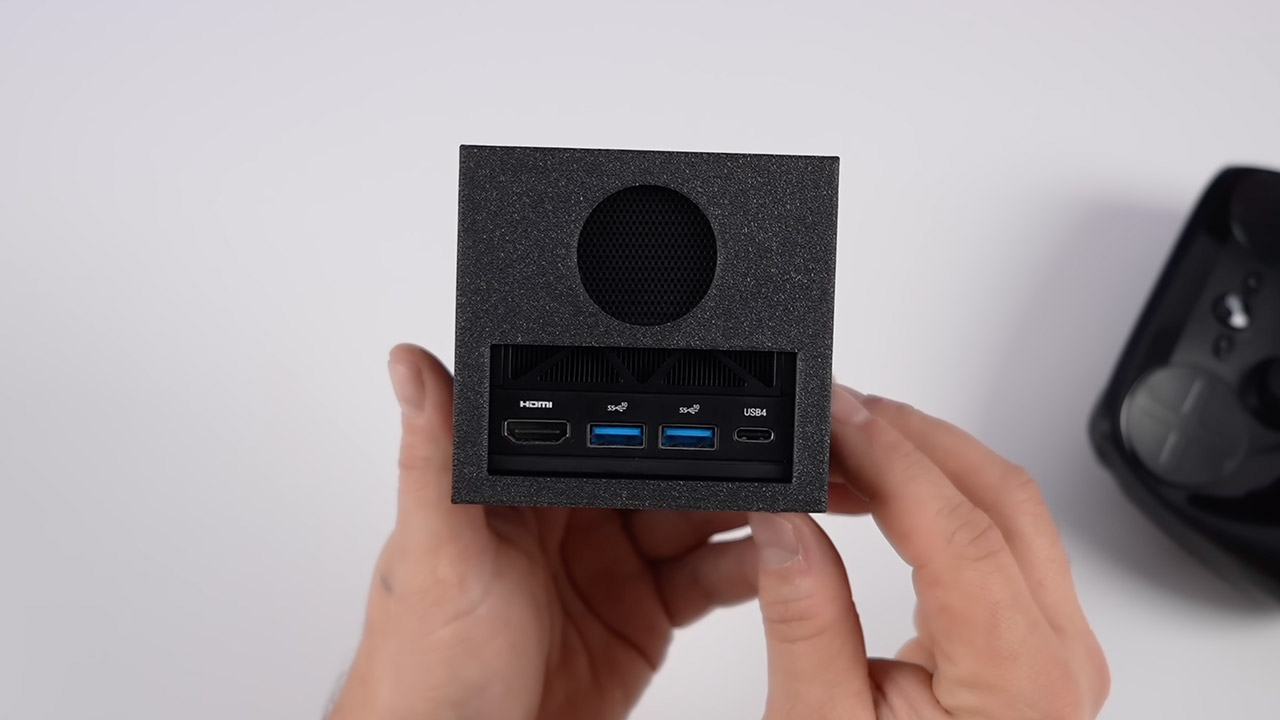 World's Smallest Steam Machine Mini PC