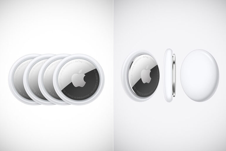 Apple AirTag 4-Pack 2026