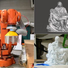 ABB Robot Arm 3D Printer