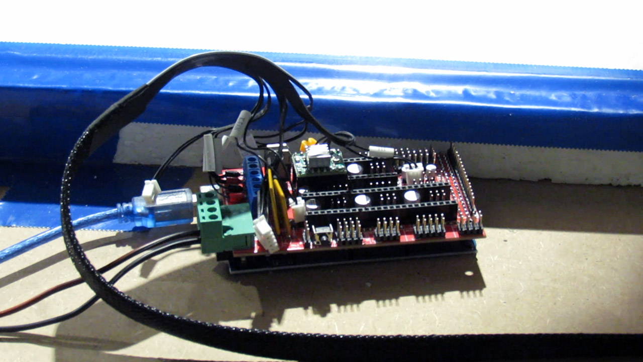 ABB Robot Arm 3D Printer