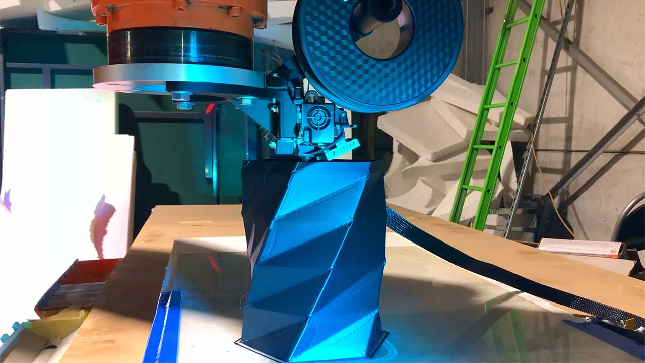 ABB Robot Arm 3D Printer