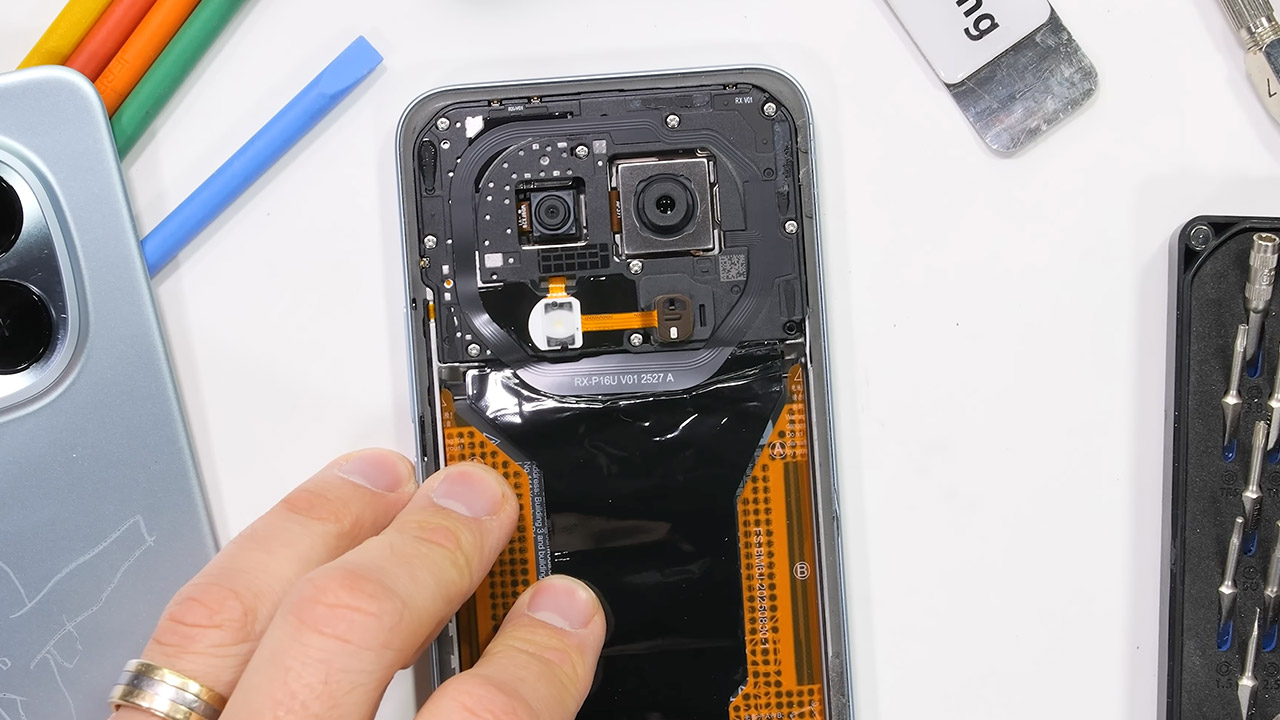 Xiaomi REDMI Note 15 Pro+ 5G Smartphone Durability Test Teardown