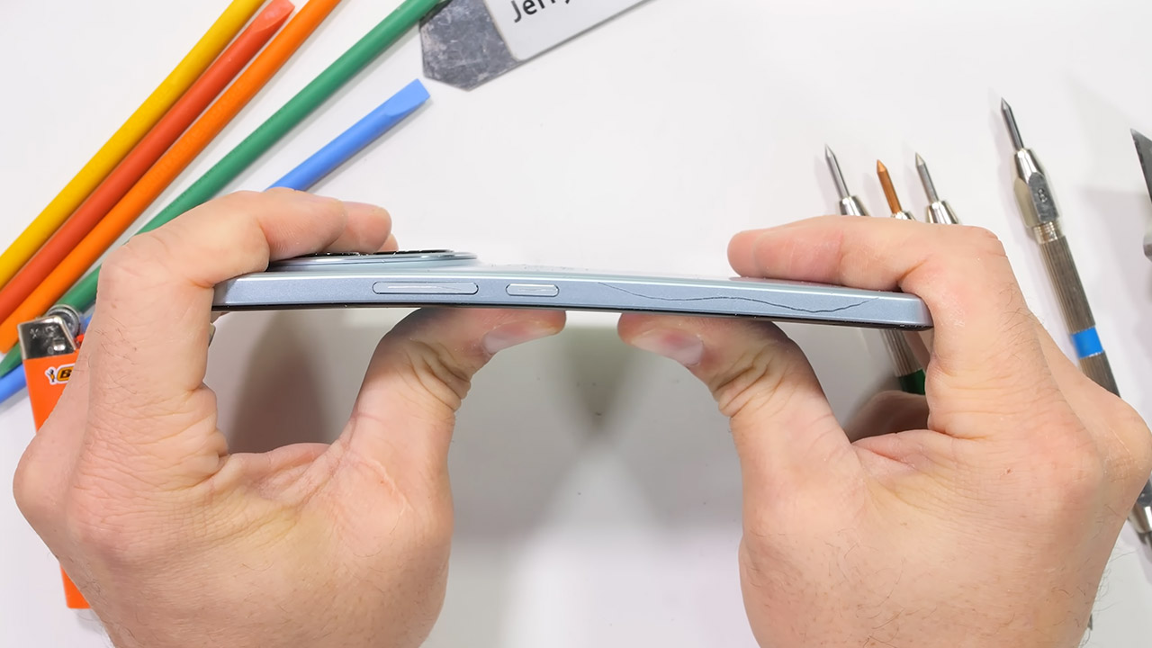 Xiaomi REDMI Note 15 Pro+ 5G Smartphone Durability Test Teardown