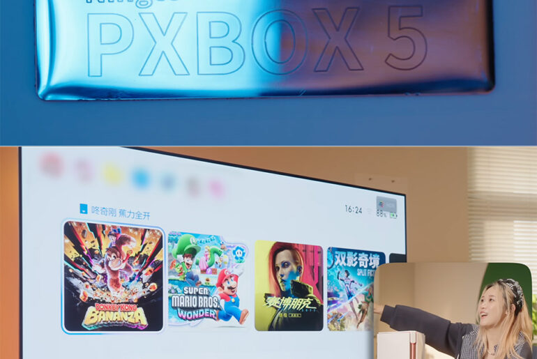 PS5 Xbox Series S Switch 2 Ningtendo PXBOX 5