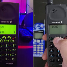 1G Data Brick Phone Ericsson