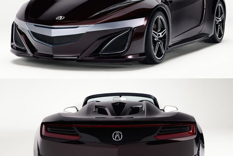 Tony Stark NSX Roadster Avengers For Sale Auction